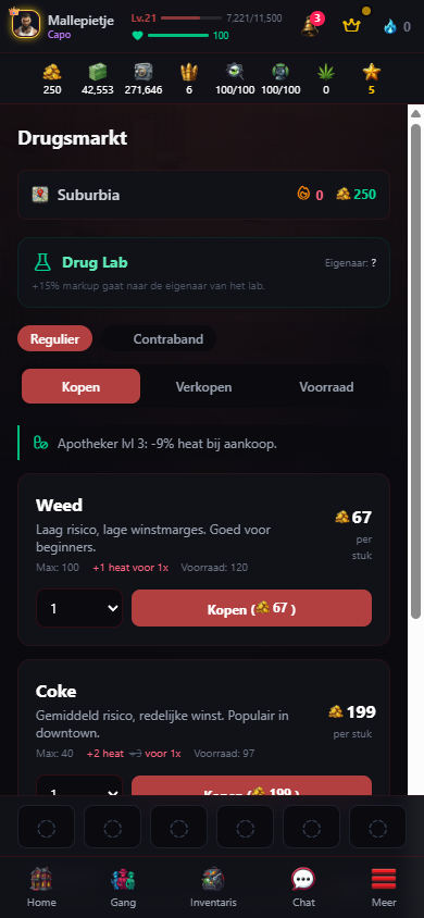 Drugsmarkt